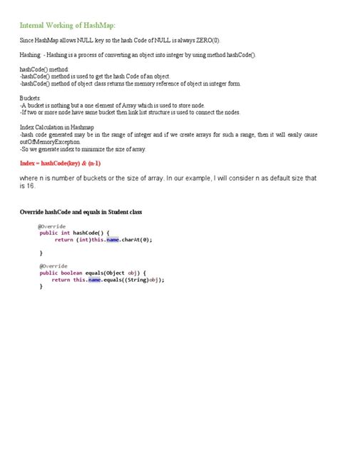 Hashtable and HashMap Internal Working 的图像结果