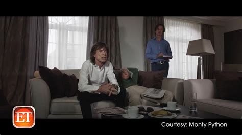 Image result for YouTube Jagger Comenting On Monty Python