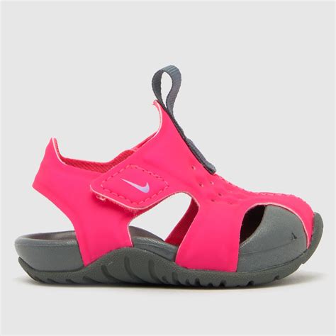 Kids Girls Toddler Pink Nike Sunray Protect 2 Sandals | schuh