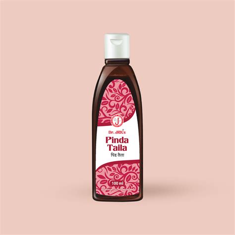 Dr. JRK's Pinda Taila – Dr.JRK's Research and Pharmaceuticals