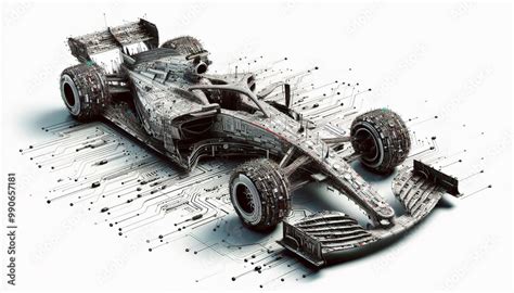 High-Tech Car Engine 的图像结果