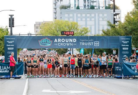 Elite Athletes - Around the Crown 10K