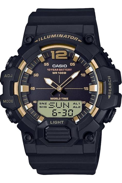 Casio Youth Digital Black Dial Men's Watch-HDC-700-9AVDF (D156 ...