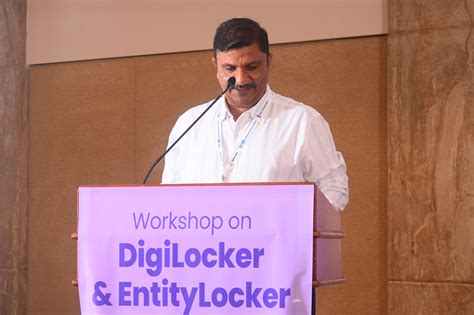 Workshop on DigiLocker, EntityLocker and UMANG in Puducherry - Digital ...