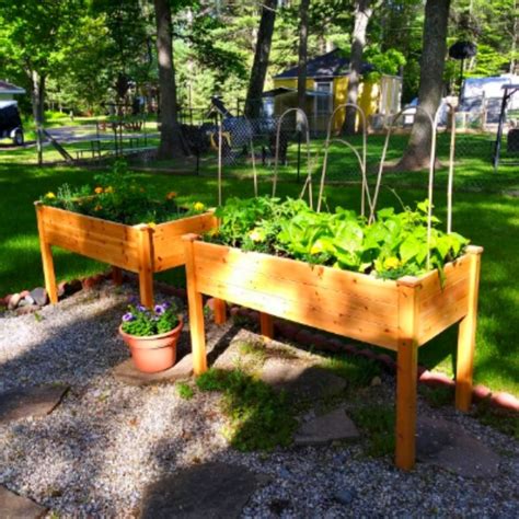10 Raised Garden Bed Plans For Seniors – Slick Garden