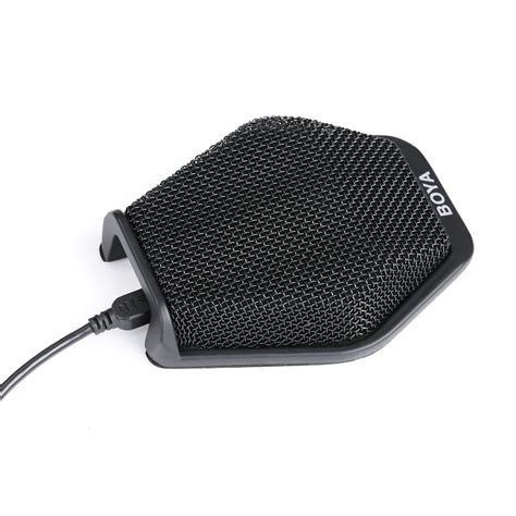 USB Conference Microphone, BOYA Table Top Mic Condenser Cardioid ...