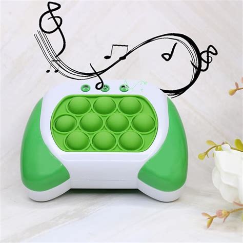 PELO Push Light Up Pop Game Toys for Adults and Kids Squeeze Poppet ...