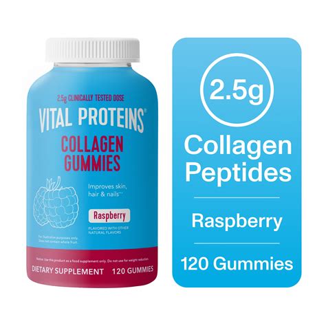 Vital Protein Collagen Gummies