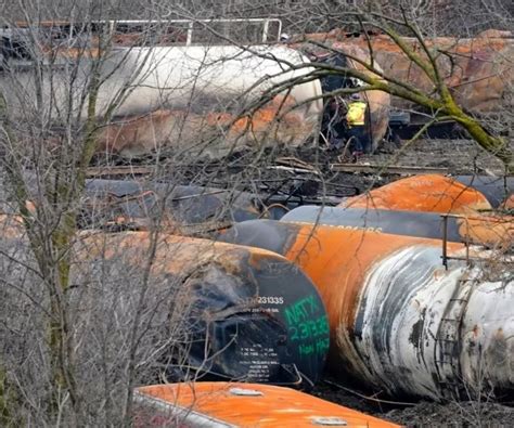 NTSB Pleads for Misinformation on Train Derailment to Stop | Newsmax.com