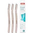 Sirona Face Razor for Women Facial Hair - Pack of 3 | Painless Facial ...