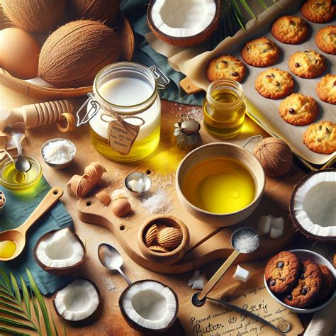 Can I Replace Butter with Coconut Oil? A Comprehensive Guide
