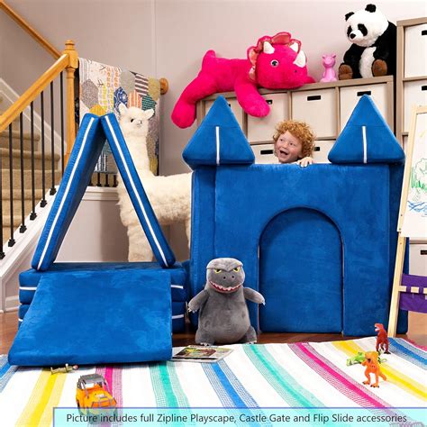 Buy Jaxx Zipline Playscape Imaginative Furniture Playset for Creative ...