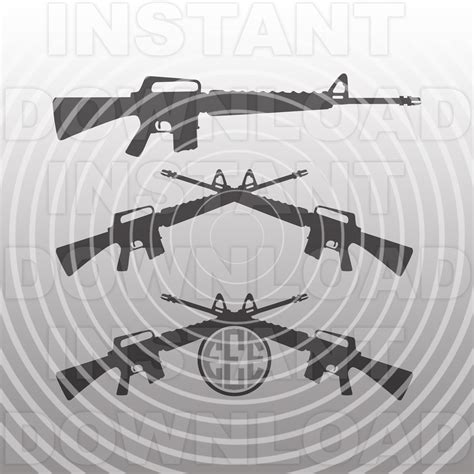M16 Silhouettes