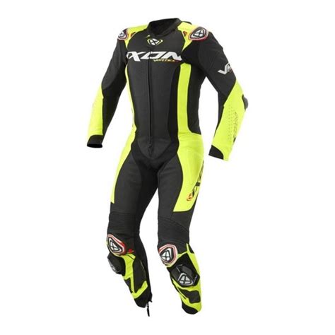 Ixon Vortex 3 Black Yellow Suit