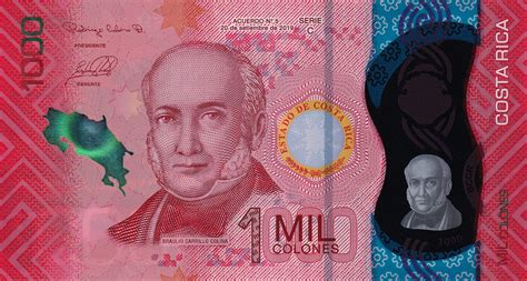 1000 Colones - Costa Rica – Numista