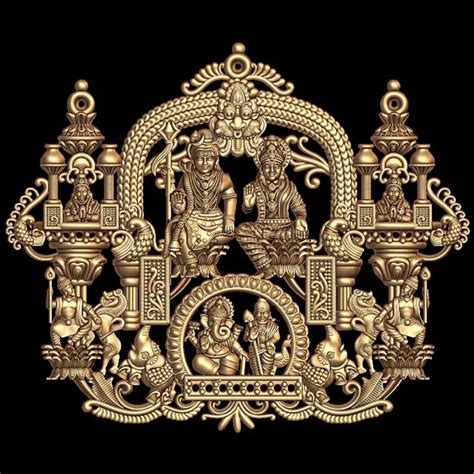 Lord Shiva 3D Models for 3D Printing