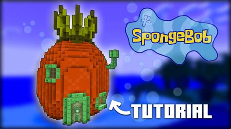 Spongebobs House Inside Minecraft