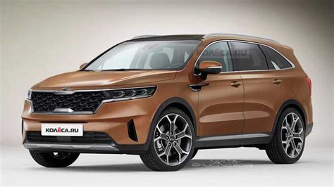 2020 Kia Sorento Overall Length | Kia Cars Specs
