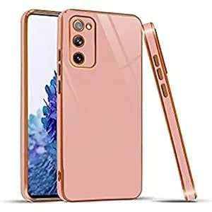Mobin Electroplated 6D Chrome Back Cover Shockproof Soft Silicone ...