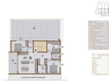 Novogradnja na atraktivnoj lokaciji (S4), stan, površina 102,61m2