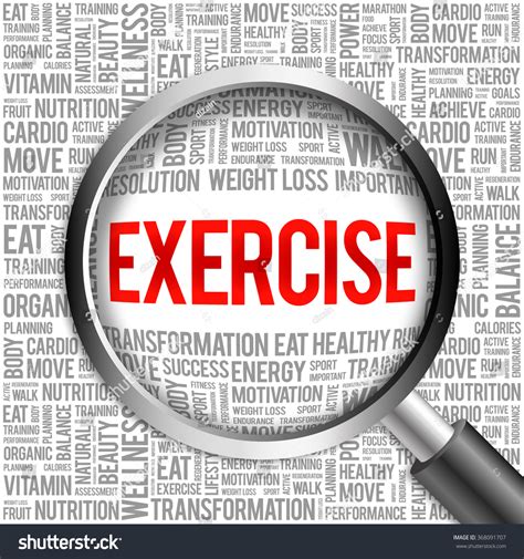 Exercise Word 的图像结果