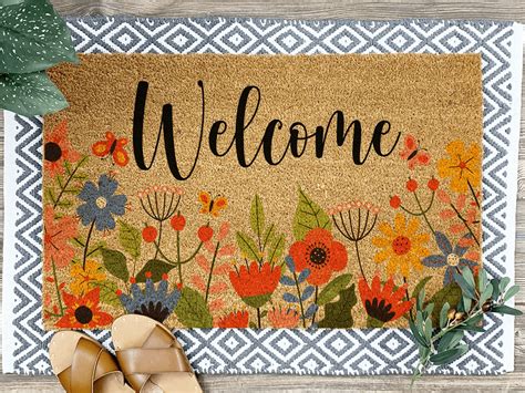 Front Door Mat Outdoor