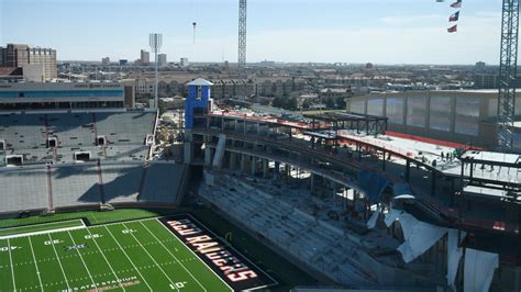 How's construction going? Check out inside Jones AT&T Stadium for updates