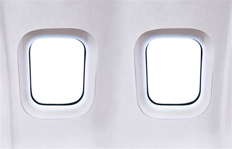 airplane window view empty view PNG transparent 26798167 PNG