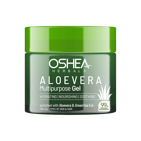 Oshea Herbals Aloe Vera Gel for Women & Men | Hydrates & Nourishes Skin ...