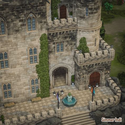 Sims 4 Castle 的图像结果