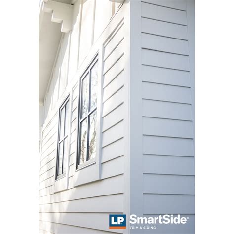 LP SmartSide 38 Primed Engineered Lap Siding (0.315-in x 12-in x 192-in ...