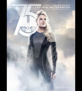 Photo : Cashmere, du District 1, sera de la partie dans Hunger Games 2 ...
