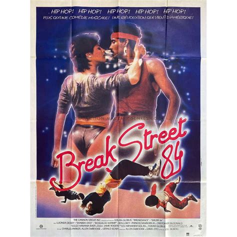 BREAKIN French Movie Poster - 47x63 in. - 1984