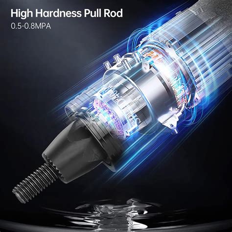 Buy 4-IN-1 Pneumatic Rivet Nut Gun Set (10-24 & 1/4 & 5/16 & 3/8),Air ...