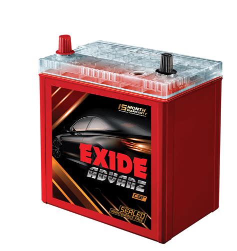 Exide launches Advanz battery, equipped with end-of-life indicator ...
