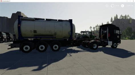 FS19 Container Mod 的图像结果