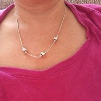 Buy Long Coral Colour Beads and Pearl Necklace, Indian Jewelry, Ethnic ...