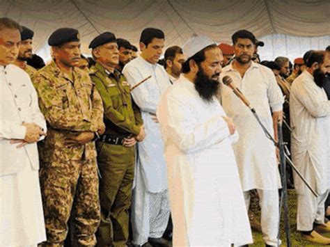 Pakistan’s top leadership attends funeral of Colonel's son