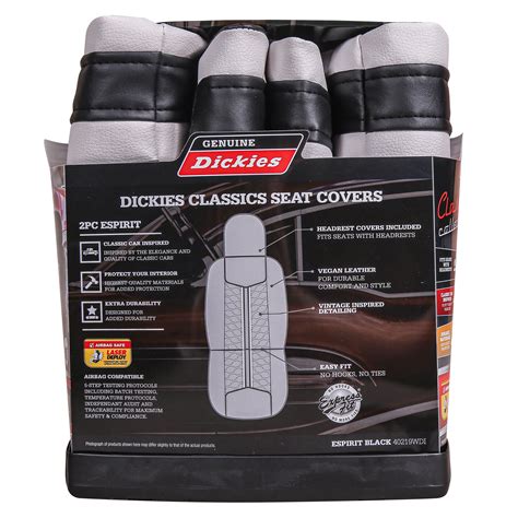 Dickies Classic Seat Covers at Maddison Westacott blog