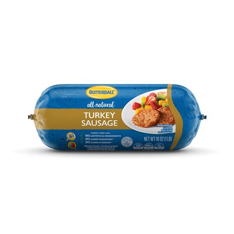 Butterball All Natural Fresh Turkey Sausage, 16 oz. (1 lb.) – BrickSeek