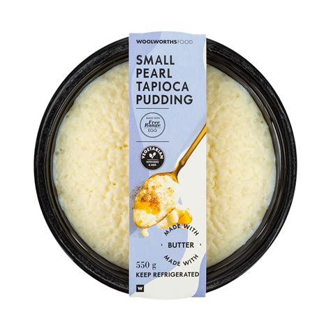 Small Pearl Tapioca Pudding 550 g | Woolworths.co.za