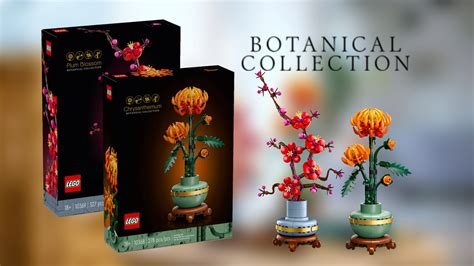 LEGO Botanical Collection 2024 – The Brick Post!