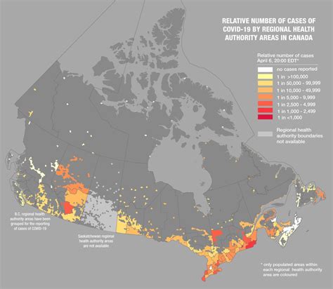 Population Density Of Canada 2022