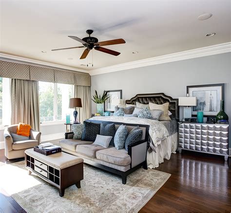 Master Bedroom Sofa Design and Decorating Ideas