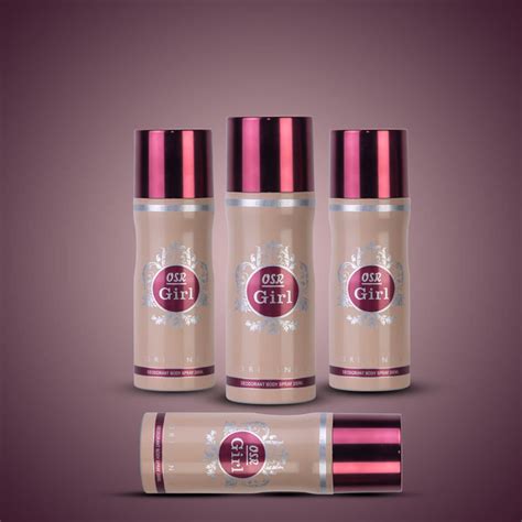 Buy OSR Girl Original Deodorant Body Spray Body Spray - For Women Pack ...
