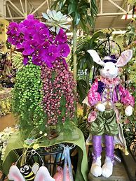 Image result for Bunny Floral Arrangements