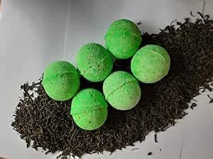 Aaranyam Refreshing Green tea-Bath Bomb-Fizzy Aromatic Bath Bomb with ...
