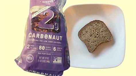Carbonaut Bread Review: How Does It Taste? - MyPurseStrings.com