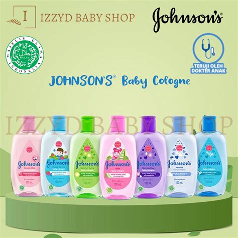 Jual Johnson's Cologne Baby Summer swing, slide brisa jhonsons 100ml ...
