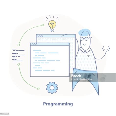 Computer Coding Cartoon 的图像结果